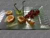 Chicken breasts stuffed maki-style