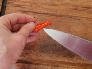 Tom Yum Goong (Soupe de Crevettes aigre-douce) - Instruction 2