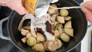 Kang Khiao Wan Gai (Curry Vert au Poulet) - Instruction 4