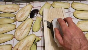 Aubergines Parmigiana - Instruction 0