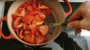 Aubergines Parmigiana - Instruction 1