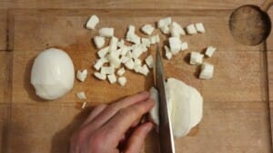 Aubergines Parmigiana - Instruction 3