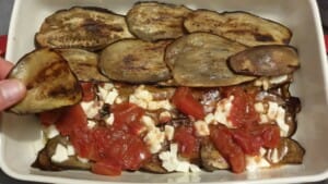 Aubergines Parmigiana - Instruction 5