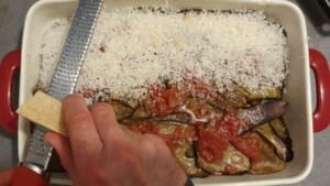 Aubergines Parmigiana - Instruction 6