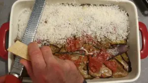 Aubergines Parmigiana - Instruction 6