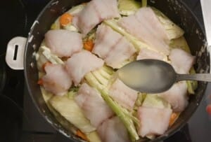 Poêlée de Grondin - Instruction 7