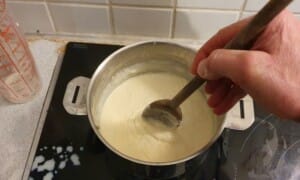 Gratin de Brocolis au Roquefort – Instruction 1 Gratin de Brocolis au Roquefort - Instruction 1