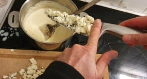 Gratin de Brocolis au Roquefort – Instruction 2 Gratin de Brocolis au Roquefort - Instruction 2
