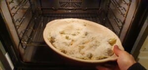 Gratin de Brocolis au Roquefort – Instruction 4 Gratin de Brocolis au Roquefort - Instruction 4