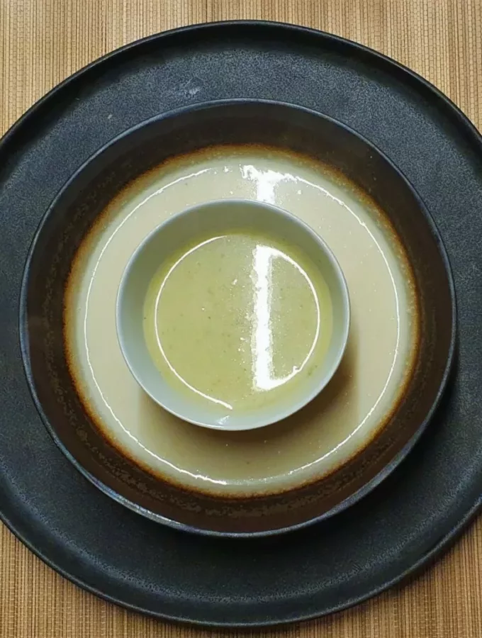 Duo de veloutés au galanga Duo de veloutés au galanga