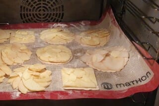 Fine tarte aux pommes et sa crème caramel - Instruction 10