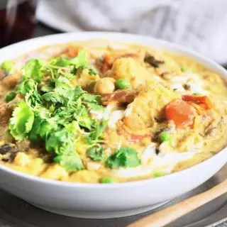 Eggplant Korma