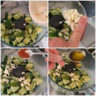 Ajlouk de courgettes à la Tunisienne - Instruction 3