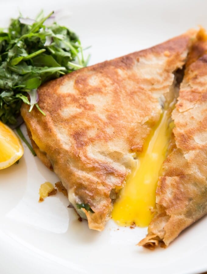 Brick à l&rsquo;oeuf à la Tunisienne