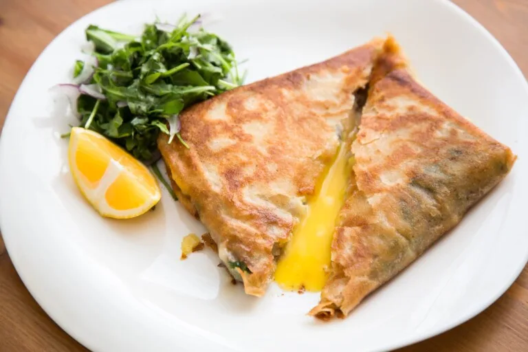 Brick à l&rsquo;oeuf à la Tunisienne