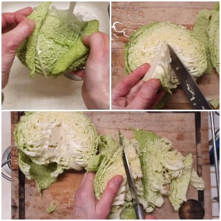 Saumon aux deux choux - Instruction 0