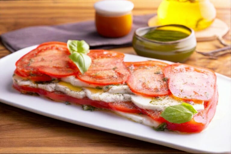 Terrine d&rsquo;été à la Mozzarella