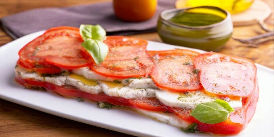 Terrine d&rsquo;été à la Mozzarella