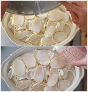Mon gratin Dauphinois facile – Instruction 4 Mon gratin Dauphinois facile - Instruction 4