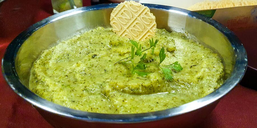 Ajlouk de courgettes à la Tunisienne