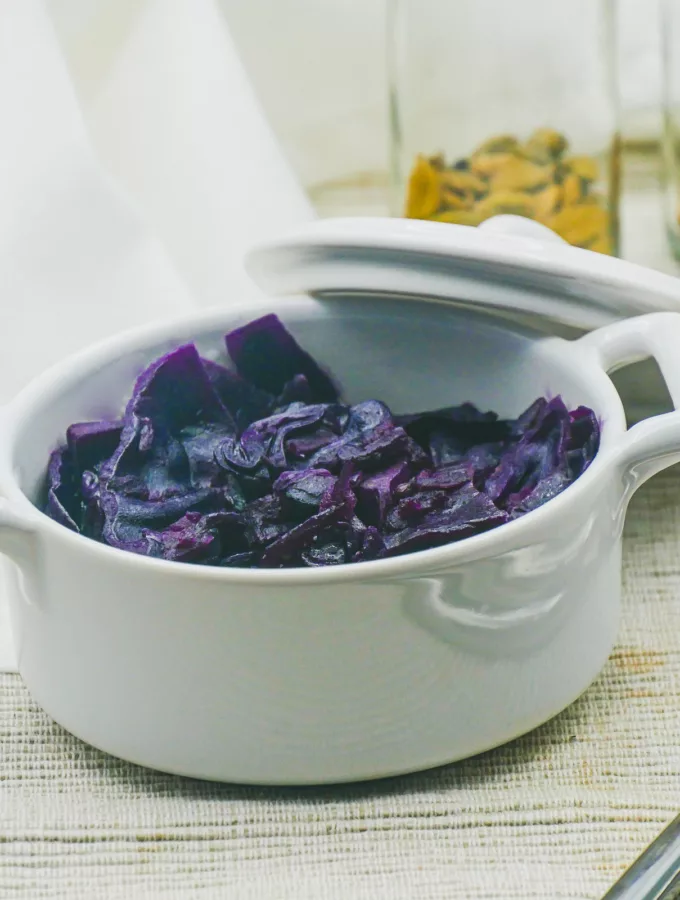 Chou rouge aux épices