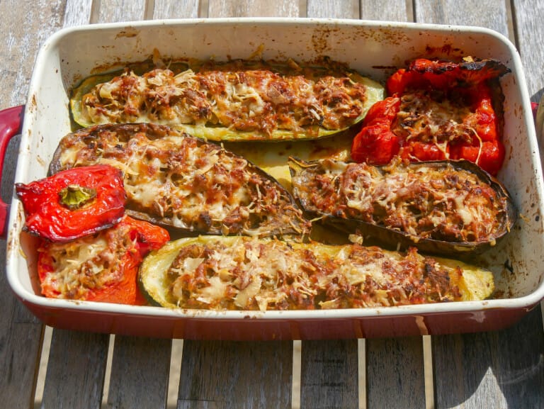 Légumes d&rsquo;été farcis