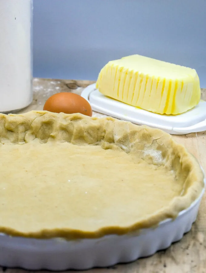 Pâte sablée à la main