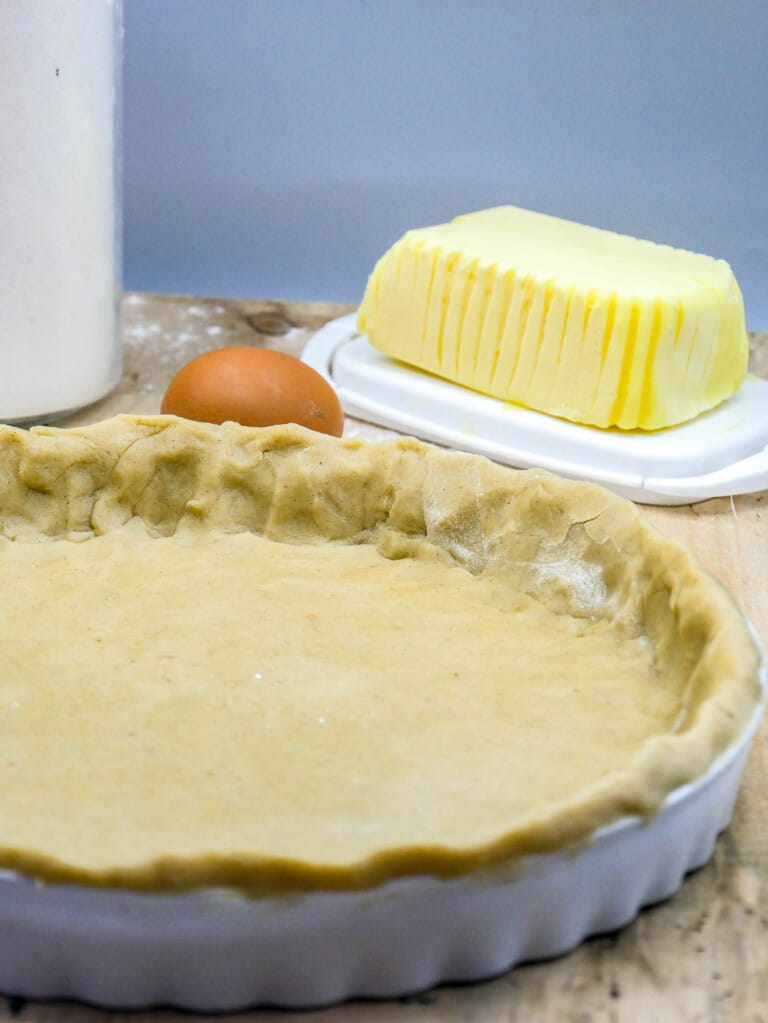 Pâte sablée à la main