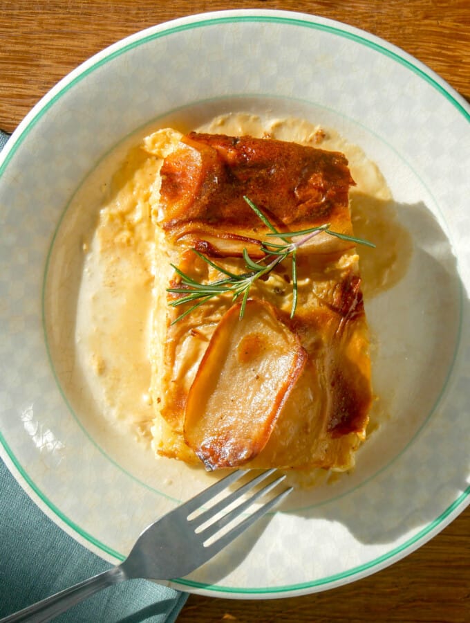 Mon gratin Dauphinois facile Mon gratin Dauphinois facile