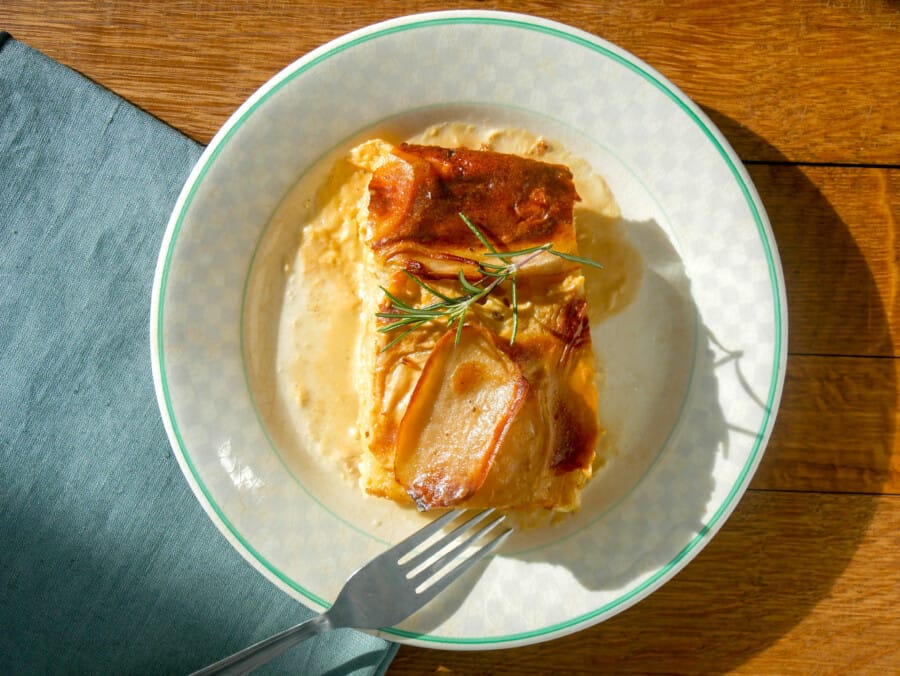 My Easy Gratin Dauphinois