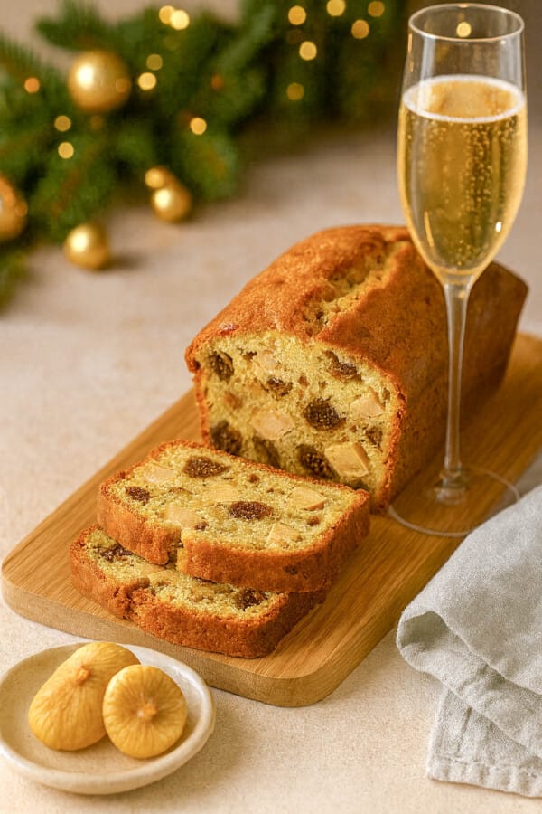 Foie Gras and Fig Cake