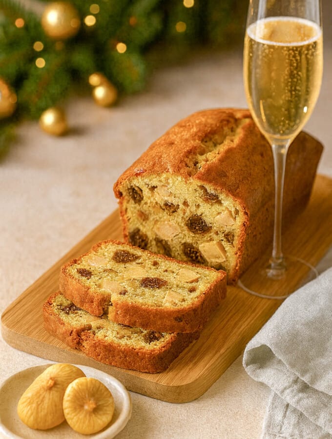 Cake au Foie-gras et aux figues