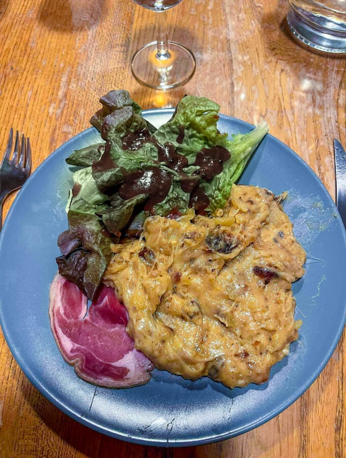 Truffade des monts du Cantal