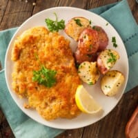 Escalope de veau panée à la milanaise - Galerie 0