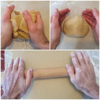 Pâte sablée à la main – Instruction 8 Pâte sablée à la main - Instruction 8