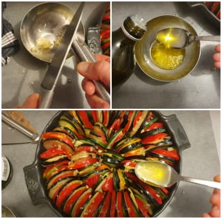 Tian de légumes à la Méditerranéenne - Instruction 7