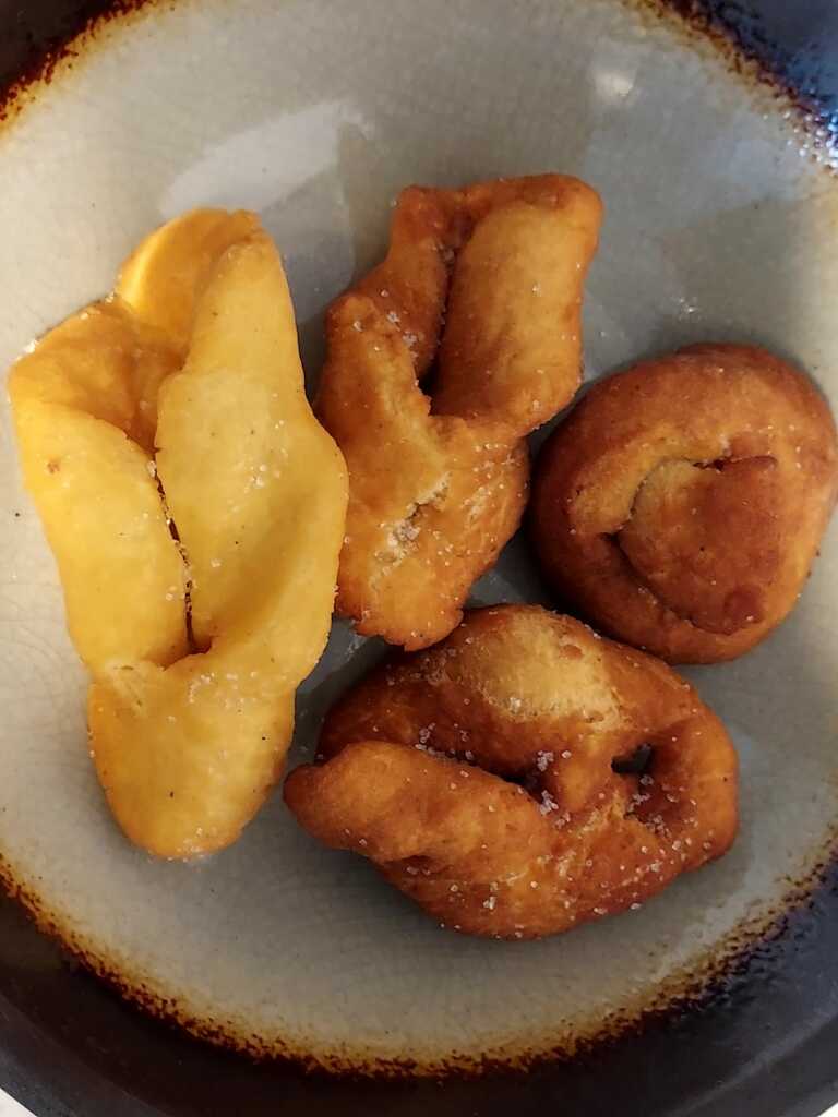 Les oreillettes de ma grand-mère Les oreillettes de ma grand-mère