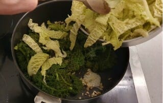 Saumon aux deux choux - Instruction 4