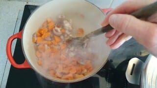 Spaghetti aux fanes de fenouil - Instruction 2