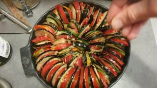 mon tian de légumes méridional - Instruction 8