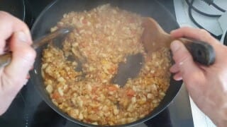 Légumes d&rsquo;été farcis - Instruction 6