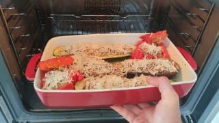 Légumes d&rsquo;été farcis - Instruction 11