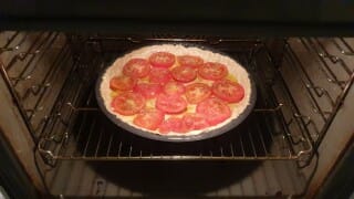 Tarte à la tomate et à la moutarde - Instruction 5