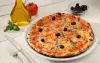 Neapolitan-style pizza Neapolitan-style pizza
