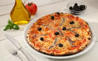 Neapolitan-style pizza