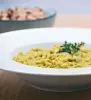 Mashed split peas