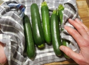 Tarte courgettes épices - Instruction 1