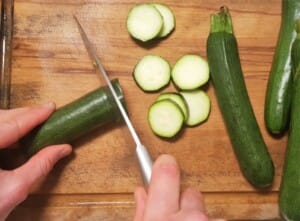Tarte courgettes épices - Instruction 2