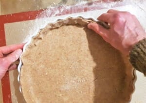 Tarte courgettes épices - Instruction 6