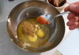 Tarte courgettes épices - Instruction 5